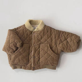 Padded Jacket for Boys | Soft Lining & Stylish Check Pattern