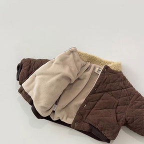 Padded Jacket for Boys | Soft Lining & Stylish Check Pattern
