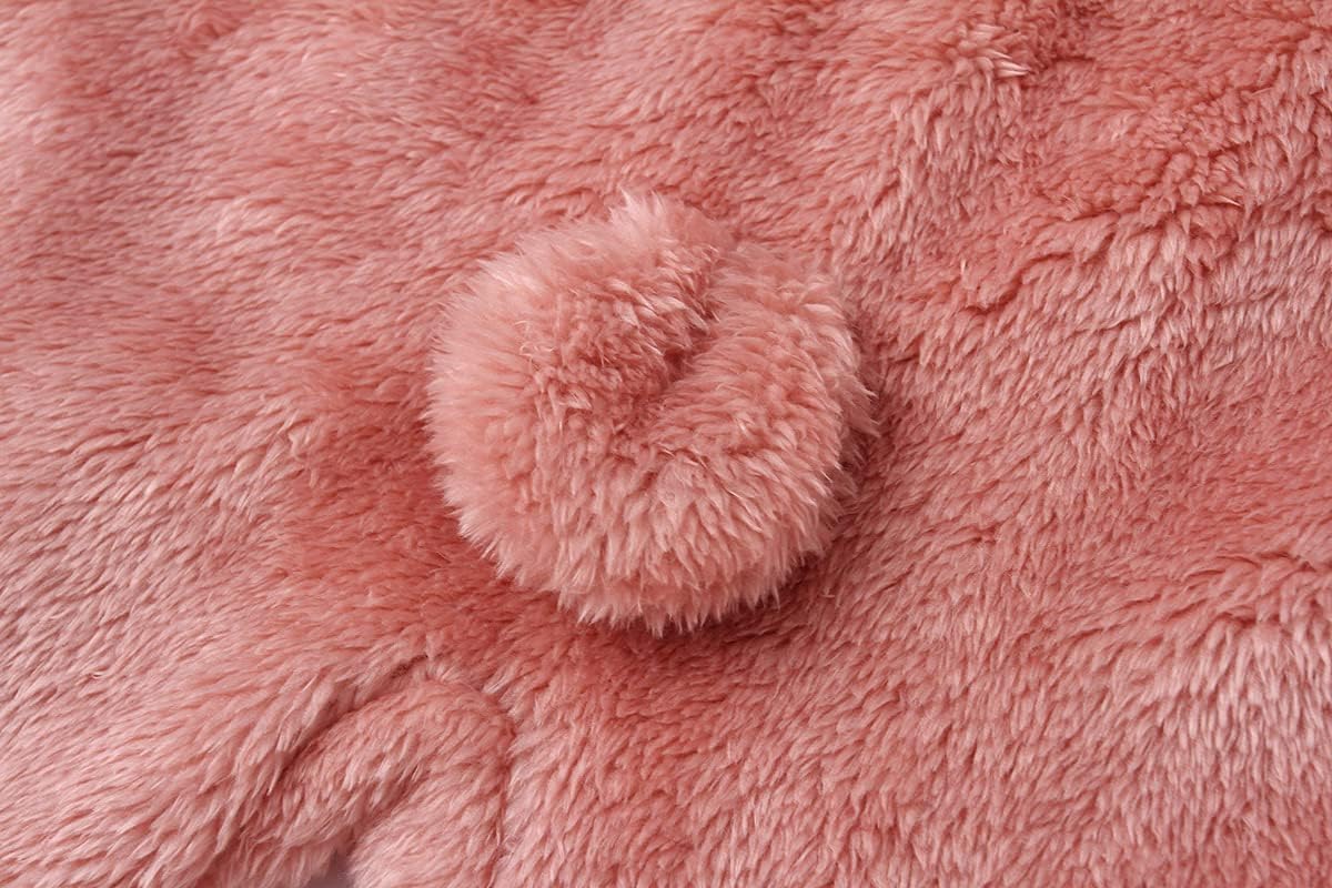 Hooded Fleece Baby Romper | Soft, Warm, Cozy Design
