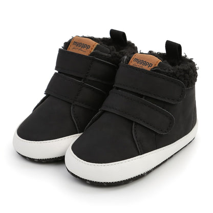 Warm Baby Boots | Soft Fleece Lining and Velcro Closure