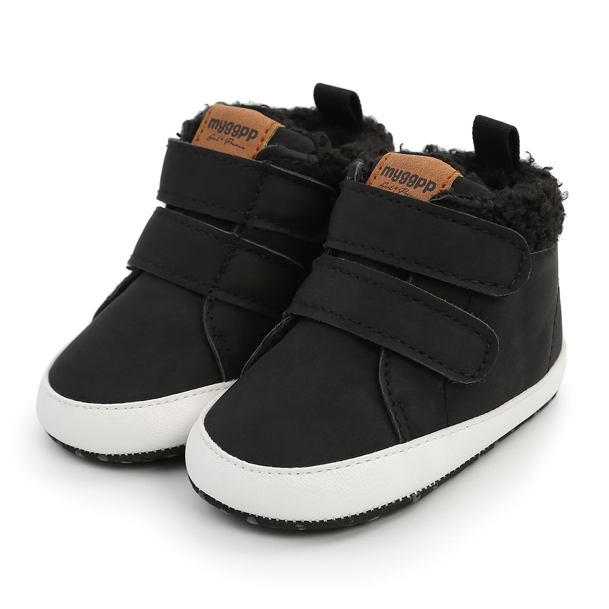 Warm Baby Boots | Soft Fleece Lining and Velcro Closure