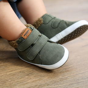 Warm Baby Boots | Soft Fleece Lining and Velcro Closure