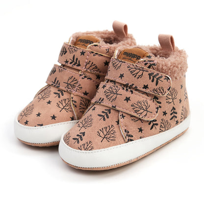 Warm Baby Boots | Soft Fleece Lining and Velcro Closure
