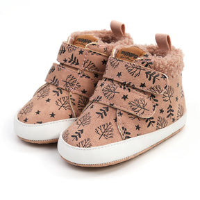 Warm Baby Boots | Soft Fleece Lining and Velcro Closure