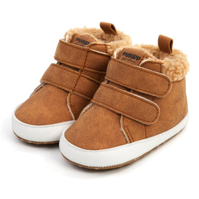 Warm Baby Boots | Soft Fleece Lining and Velcro Closure