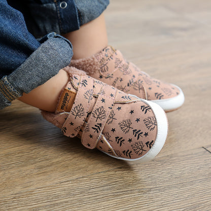 Warm Baby Boots | Soft Fleece Lining and Velcro Closure