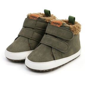 Warm Baby Boots | Soft Fleece Lining and Velcro Closure