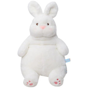 Weighted Plush Bunny Toy | Soft Cuddly Companion for Kids