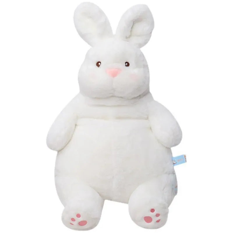 Weighted Plush Bunny Toy | Soft Cuddly Companion for Kids