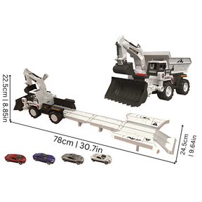 Building Racing Toy Set | Stimulates Creativity and Coordination