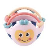 Baby Teething Ring Toy | Soft Silicone for Soothing Relief