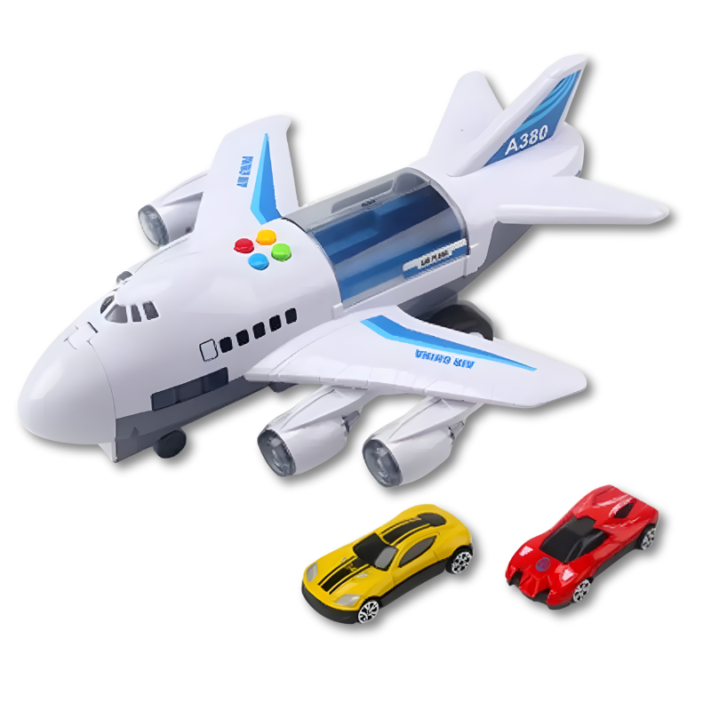 Transportation-Themed Toy | Boosts Imagination and Skills