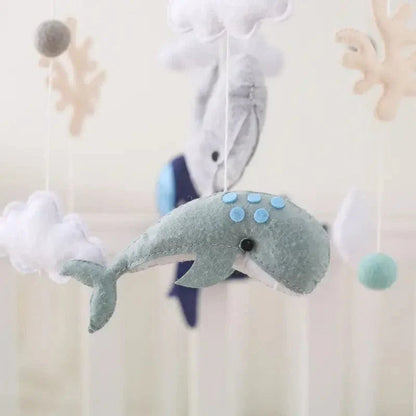 Wooden Baby Mobile | Soothing Natural Nursery Decor