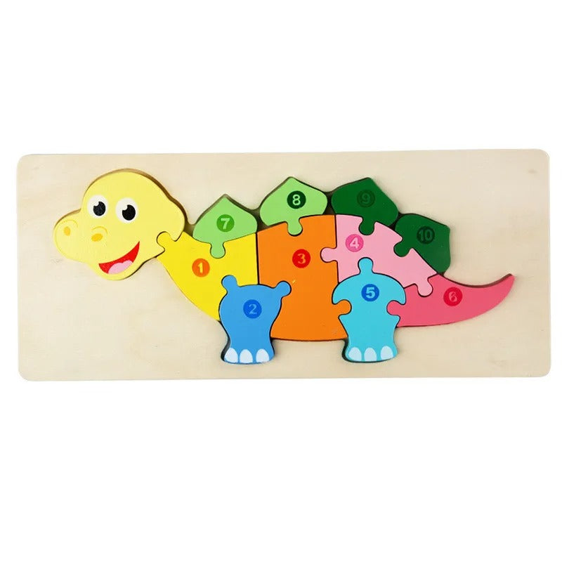 Animal Number Puzzle Set | Engaging Early Learning Activity