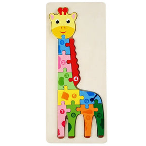 Animal Number Puzzle Set | Engaging Early Learning Activity