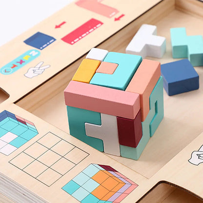Tetris Puzzle Game | Enhances Cognitive Skills and Creativity