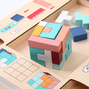 Tetris Puzzle Game | Enhances Cognitive Skills and Creativity