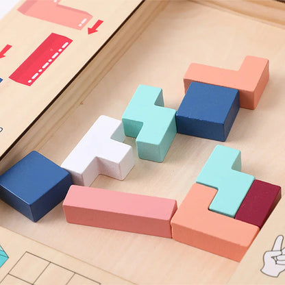 Tetris Puzzle Game | Enhances Cognitive Skills and Creativity