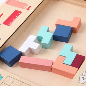 Tetris Puzzle Game | Enhances Cognitive Skills and Creativity