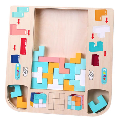 Tetris Puzzle Game | Enhances Cognitive Skills and Creativity