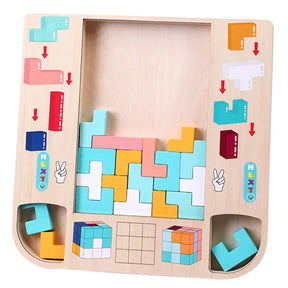 Tetris Puzzle Game | Enhances Cognitive Skills and Creativity