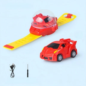 Remote Control Watch Car | Compact Design with Integrated Holder