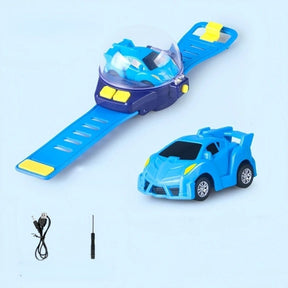 Remote Control Watch Car | Compact Design with Integrated Holder