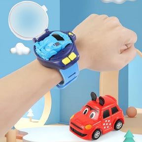 Remote Control Watch Car | Compact Design with Integrated Holder
