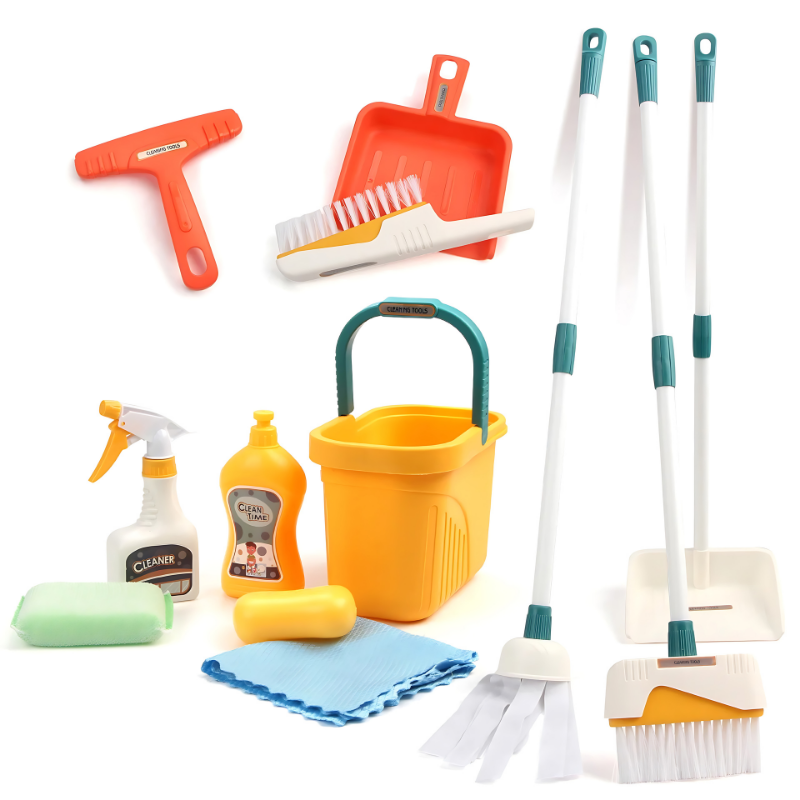 Kids Cleaning Play Set | Fun Role Play for Responsibility