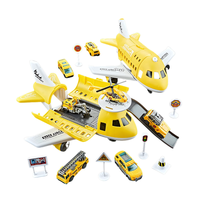 Transformable Airplane Vehicle Toy | Endless Imagination and Group Fun