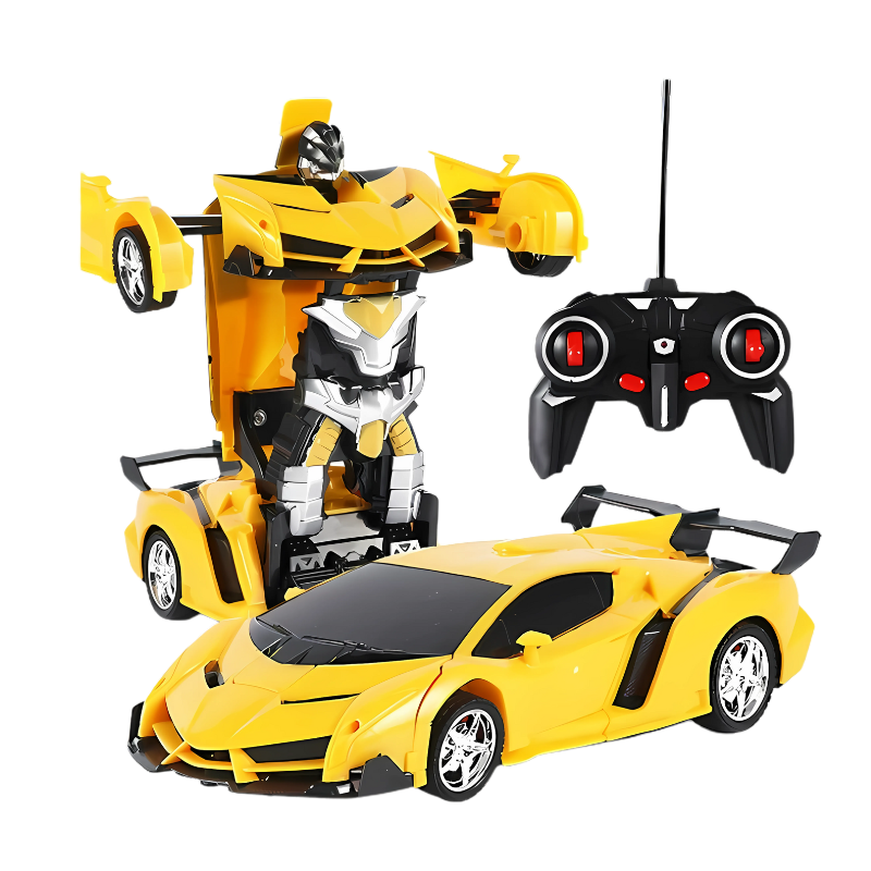 Transformable Remote-Controlled Car | Exciting Speed and Robot Action