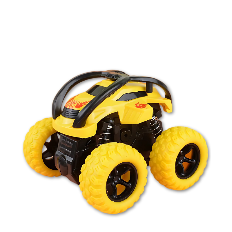 All-Terrain Monster Truck | 360° Spins for Endless Fun