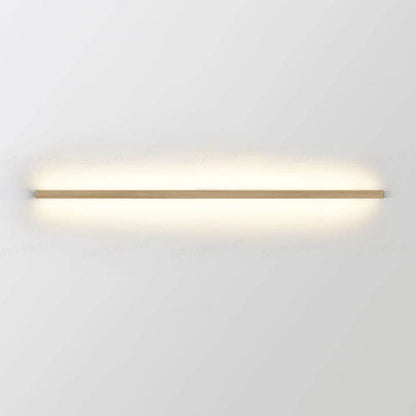 LED Wall Lamp | Solid Wood Design for Cozy Lighting