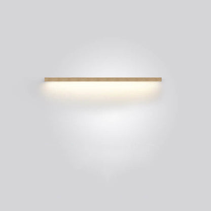 LED Wall Lamp | Solid Wood Design for Cozy Lighting