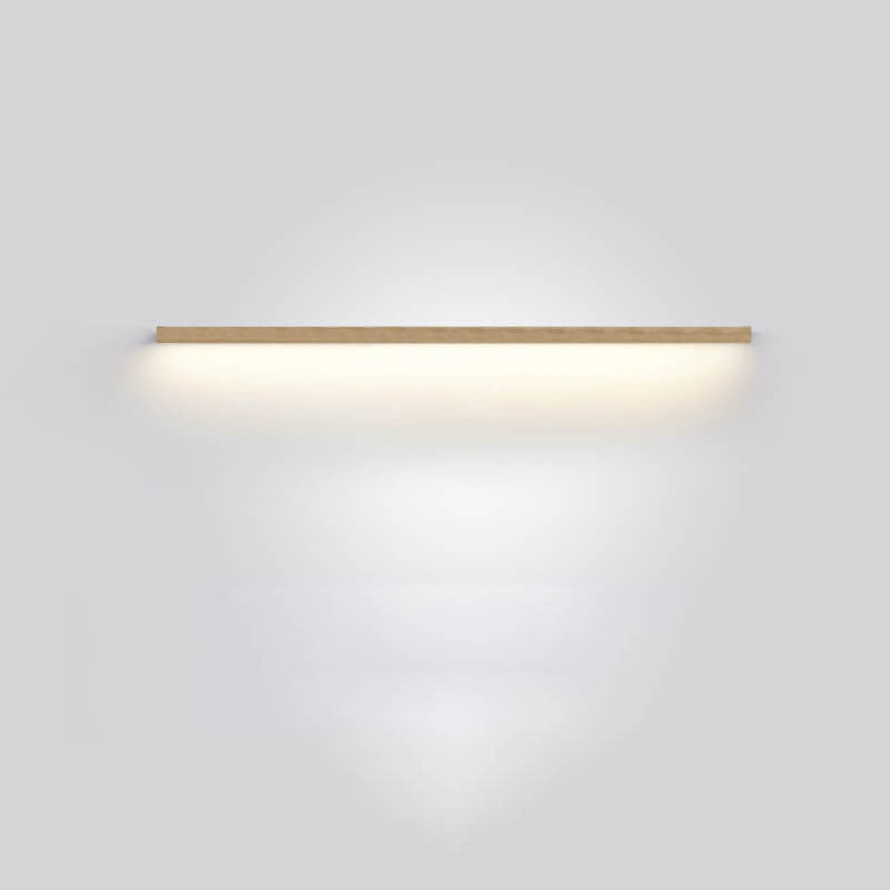 LED Wall Lamp | Solid Wood Design for Cozy Lighting