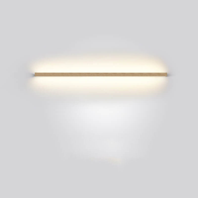 LED Wall Lamp | Solid Wood Design for Cozy Lighting
