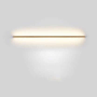 LED Wall Lamp | Solid Wood Design for Cozy Lighting