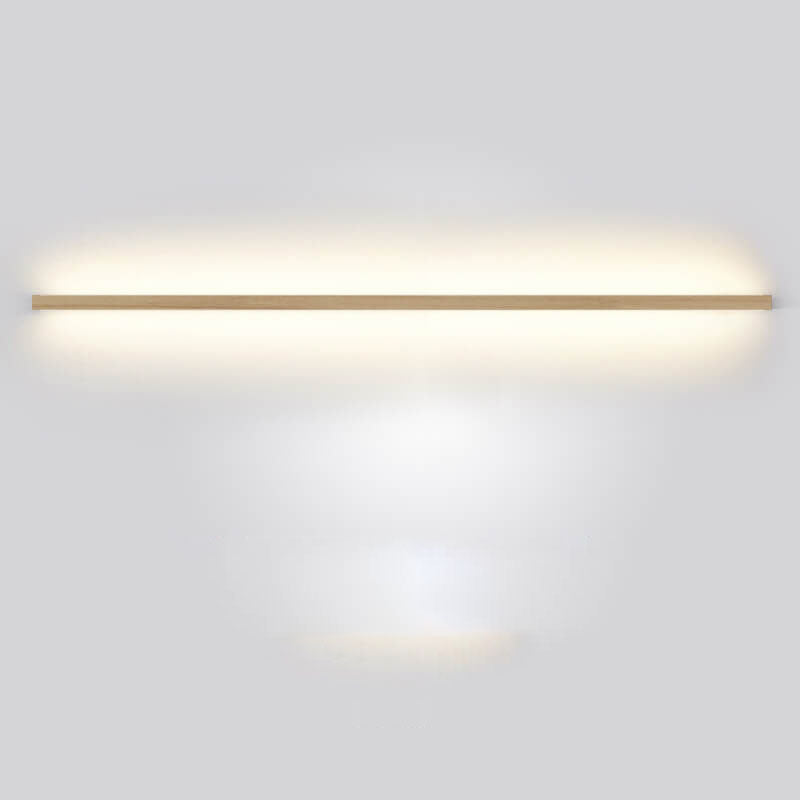 LED Wall Lamp | Solid Wood Design for Cozy Lighting