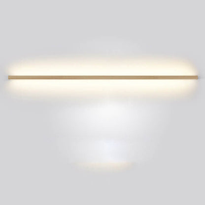 LED Wall Lamp | Solid Wood Design for Cozy Lighting