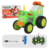 Jumping RC Stunt Car | Music, Lights & Upright Mode