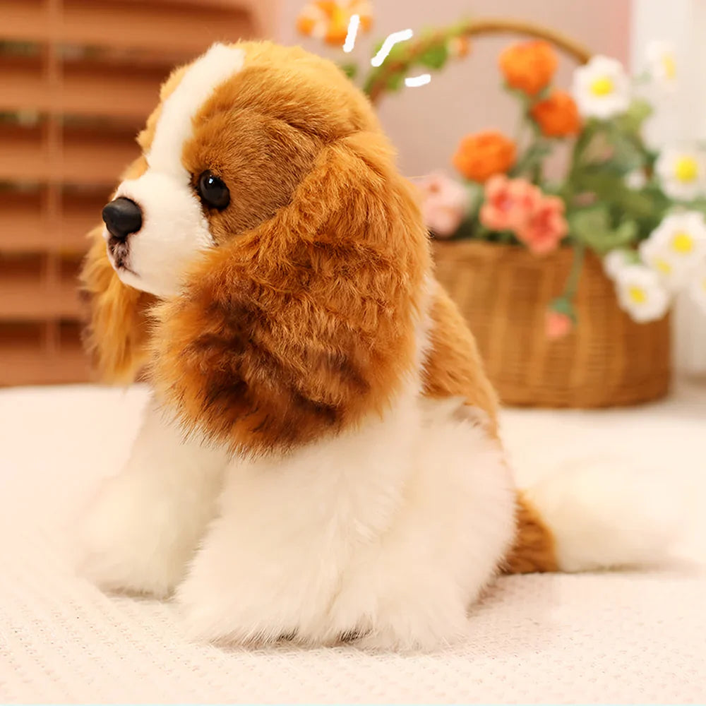 Teddy Plush Dog Toy | Soft, Huggable Companion for Kids