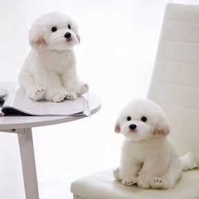 Plush Puppy Dog Toy | Soft Cuddly Companion for Kids