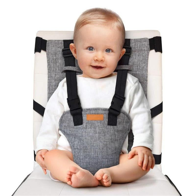 Travel High Chair for Babies | Compact, Safe, and Easy to Use
