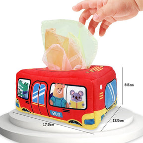 Montessori Sensory Fabric Box | Engaging Educational Toy for Infants
