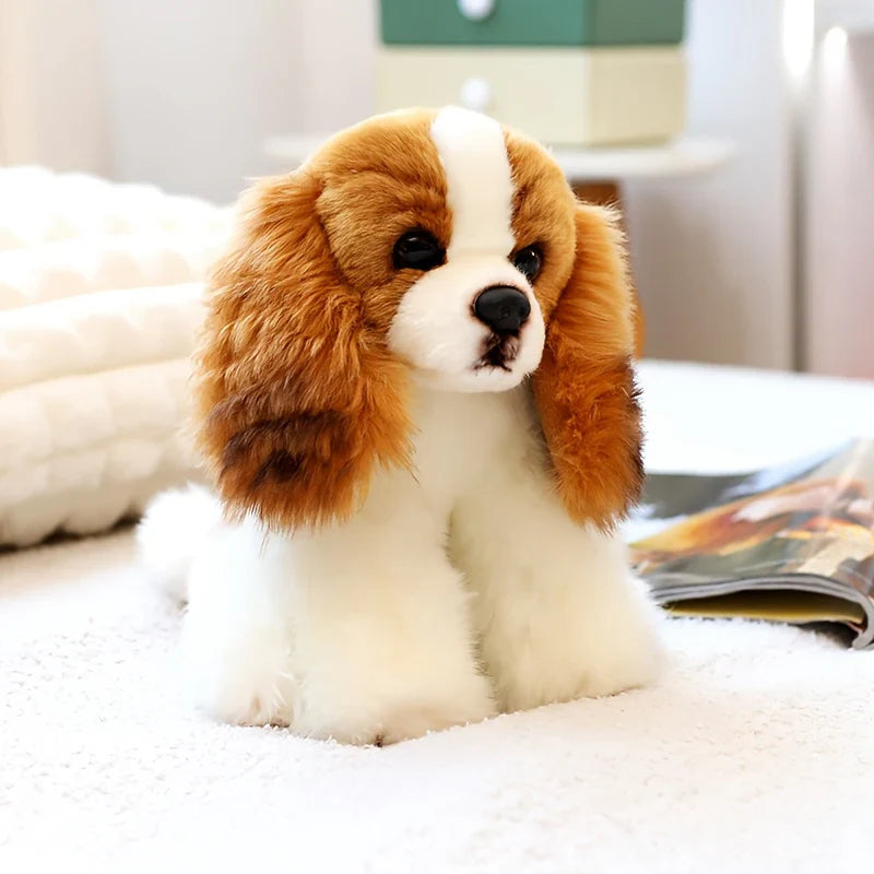 Teddy Plush Dog Toy | Soft, Huggable Companion for Kids
