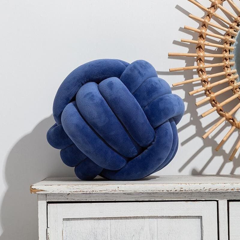 Knotted Baby Cushion | Soft, Stylish, and Easy to Clean