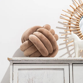 Knotted Baby Cushion | Soft, Stylish, and Easy to Clean