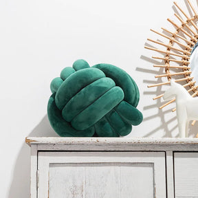 Knotted Baby Cushion | Soft, Stylish, and Easy to Clean