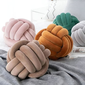 Knotted Baby Cushion | Soft, Stylish, and Easy to Clean