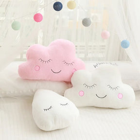 Baby Cloud Shaped Pillow | Soft, Hypoallergenic Comfort for Infants